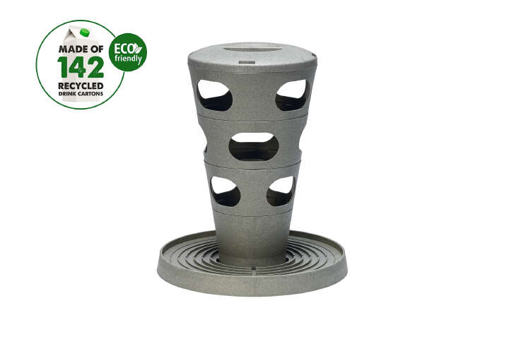 beeztees Hühner Futterturm